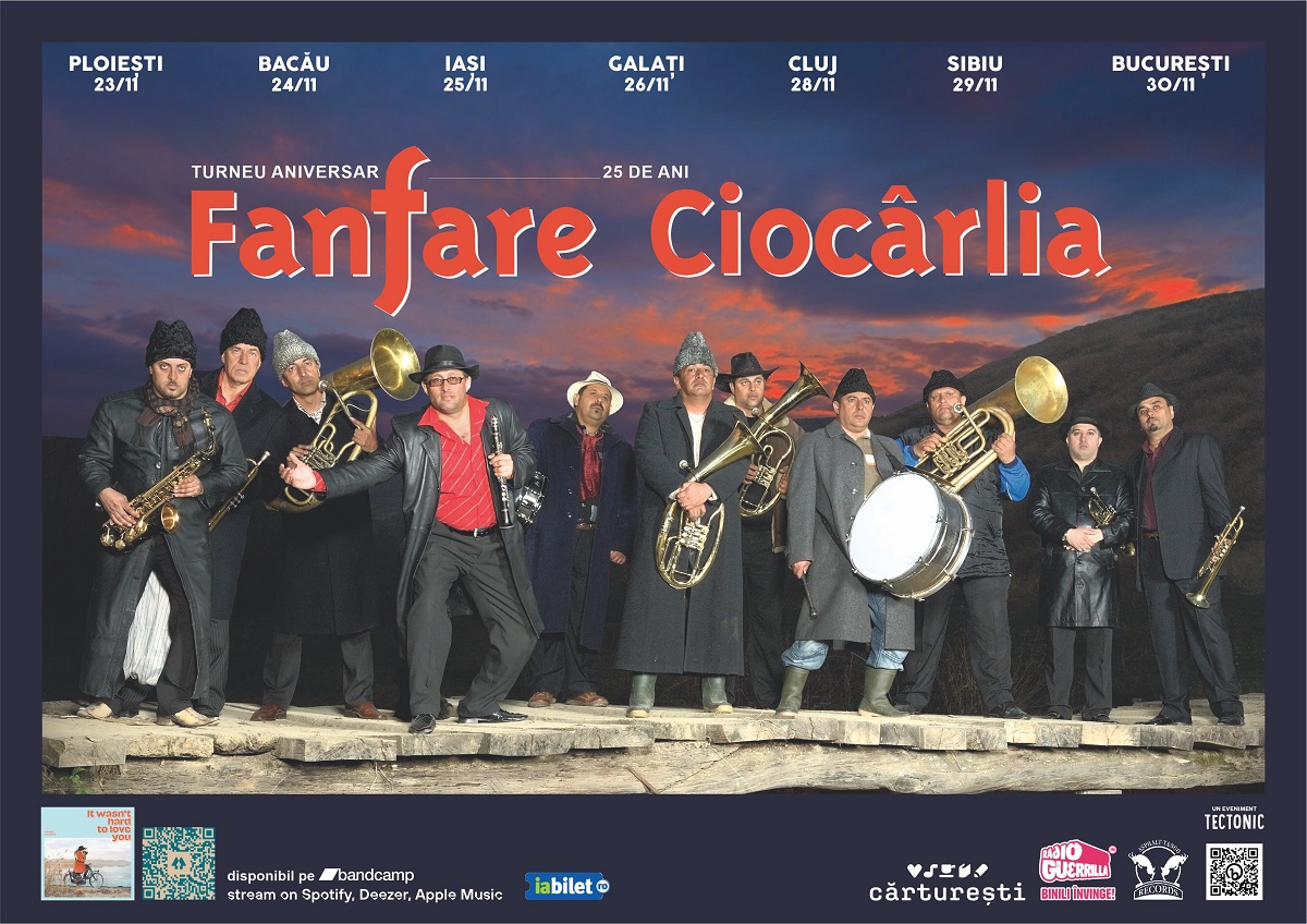 fanfare ciocarlia tour 2022